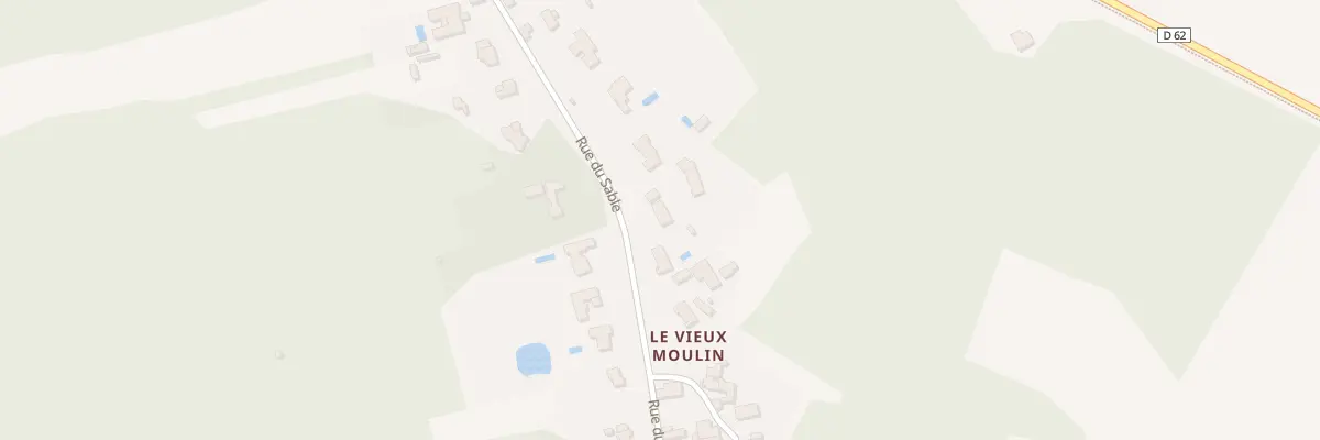 Plan du 69 Rue du Sable à La Chevrolière