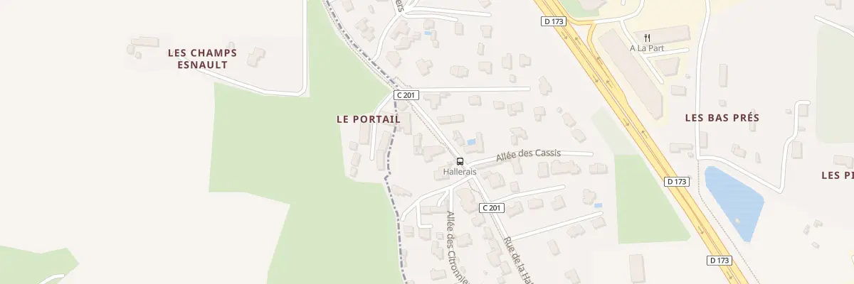 Plan du 37 Rue de la Hallerais à Vern-sur-Seiche