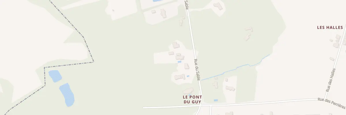 Plan du 94 Rue du Sable à La Chevrolière