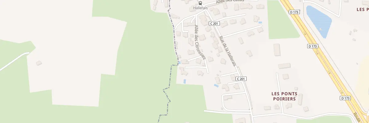 Plan du 14B All des Citronniers à Vern-sur-Seiche