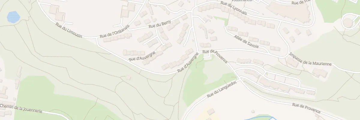 Plan du 31 Rue d’Auvergne à Cherbourg-en-Cotentin