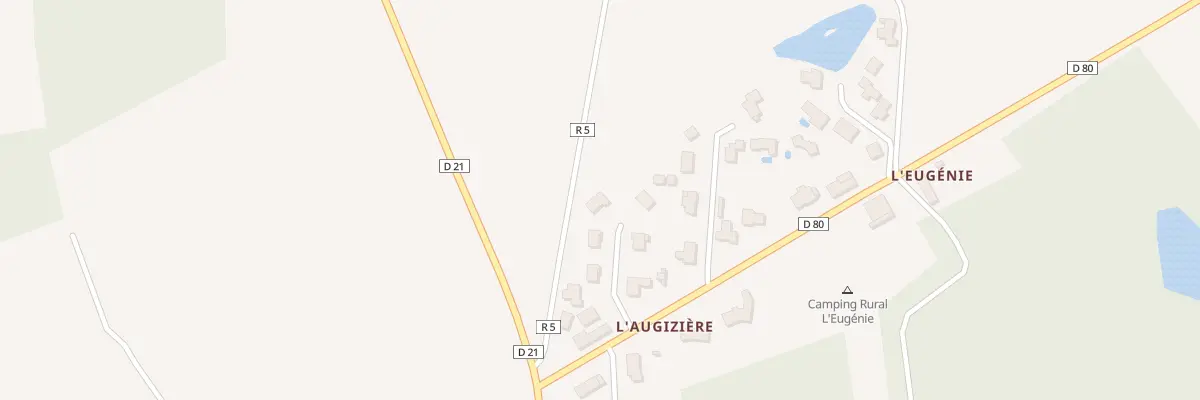 Plan du 28 L’Augizière au Girouard