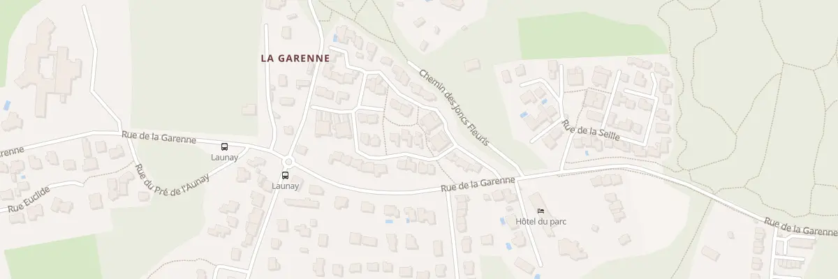 Plan du 27 Rue des Bordiers à Orvault