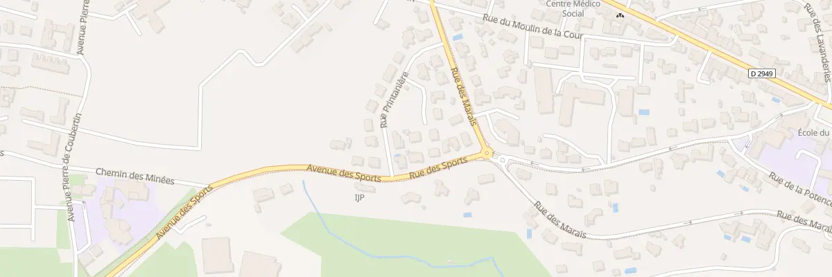 Plan du 9 Rue printanière à Talmont-Saint-Hilaire