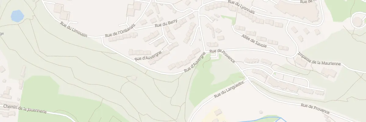 Plan du 29 Rue d’Auvergne à Cherbourg-en-Cotentin