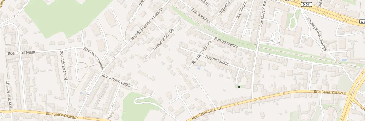 Plan du 37 Rue de Russie à Cherbourg-en-Cotentin