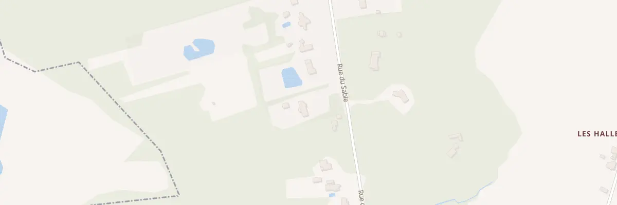 Plan du 86 Rue du Sable à La Chevrolière