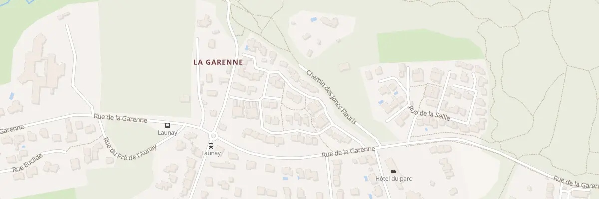 Plan du 11 Rue des Bordiers à Orvault