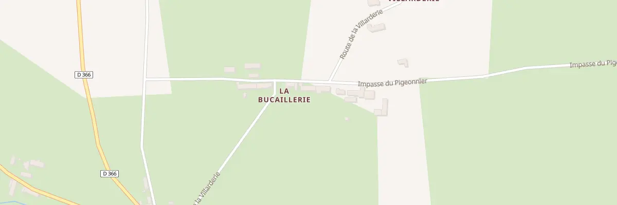 Plan du 10 Rte de la Villarderie Baudrevi à La Haye