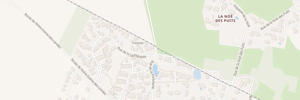 Plan du 4 Ven du Serpentin à Treillières