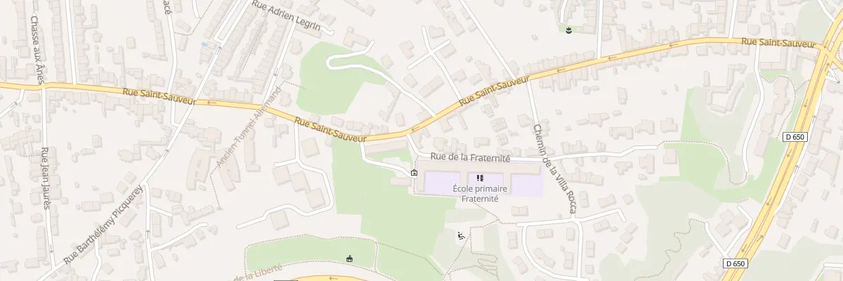 Plan du 83 Rue Saint Sauveur à Cherbourg-en-Cotentin