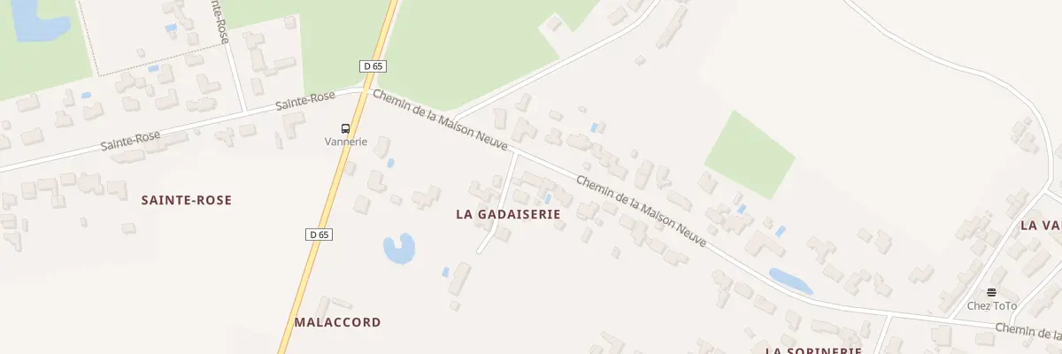 Plan du 10 Che de la Maison Neuve à Saint-Philbert-de-Grand-Lieu