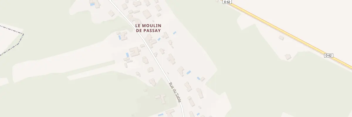 Plan du 59 Rue du Sable à La Chevrolière