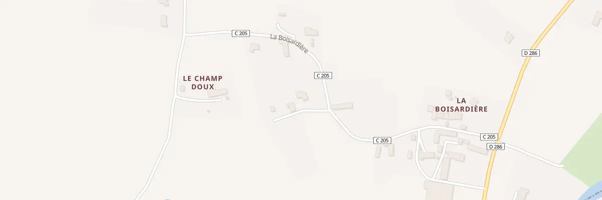 Plan du 12 La Boisardière à Noyal-Châtillon-sur-Seiche