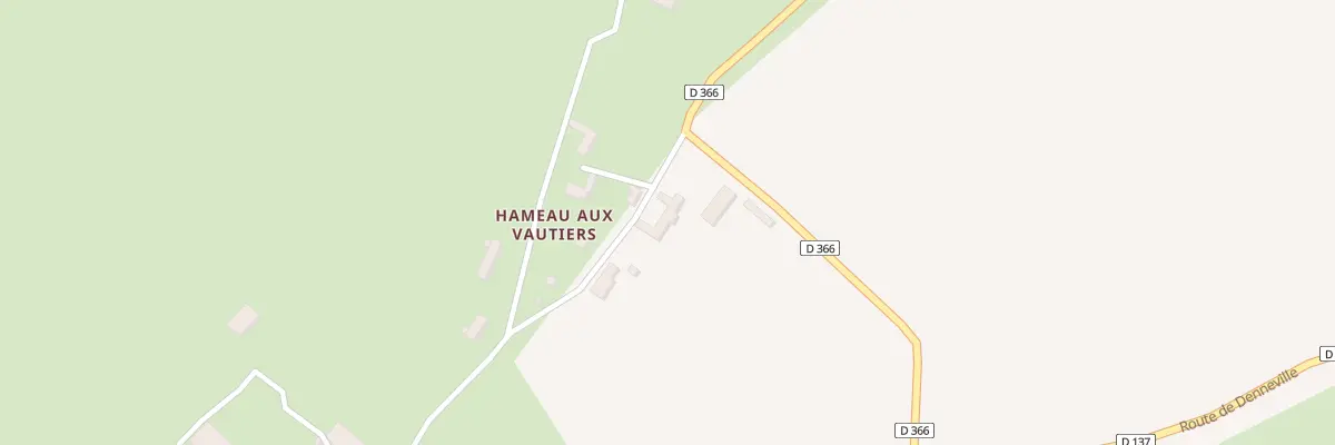 Plan du 8055 Ham aux Vautiers à Saint-Sauveur-de-Pierrepont