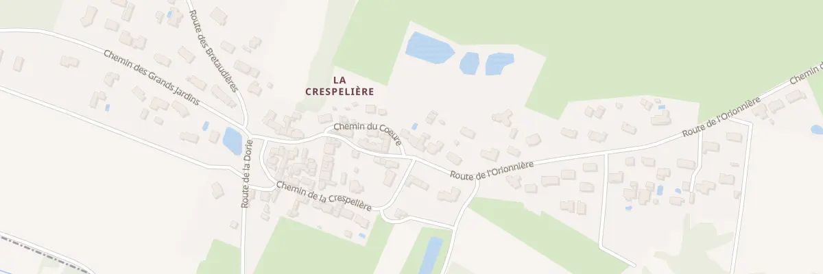 Plan du 19B Rte de l’Orionnière à Saint-Philbert-de-Grand-Lieu