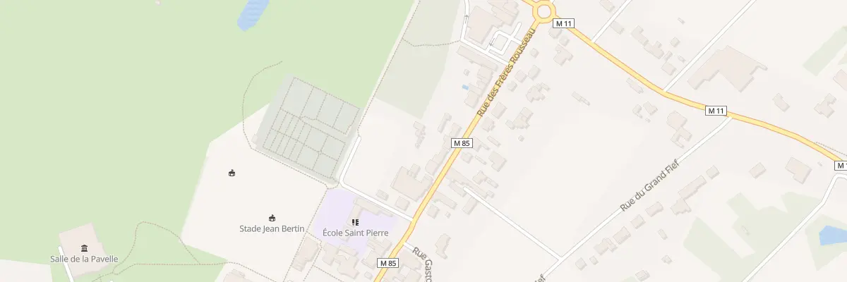 Plan du 34B Rue des Frères Rousseau à Saint-Aignan-Grandlieu