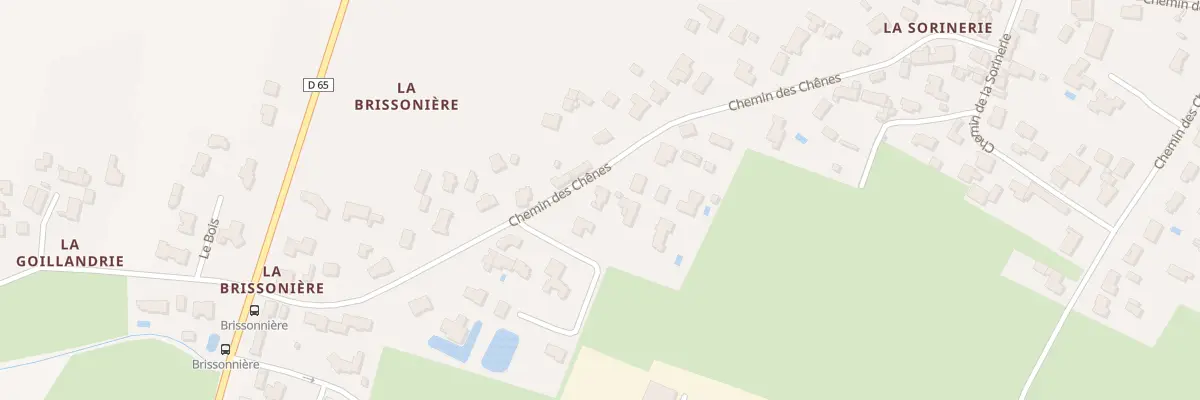 Plan du 18 Che des Chênes à Saint-Philbert-de-Grand-Lieu