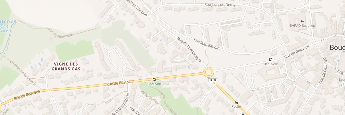 Plan du 6 Rue de Port Lavigne à Bouguenais