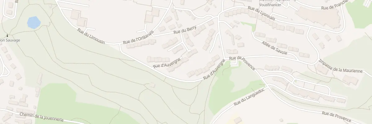 Plan du 13 Rue d’Auvergne à Cherbourg-en-Cotentin