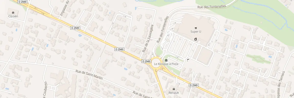 Plan du 104 Av des Sables à Talmont-Saint-Hilaire