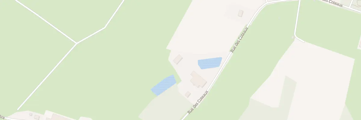 Plan du 5828 Les Coteaux de Gesvres à Treillières