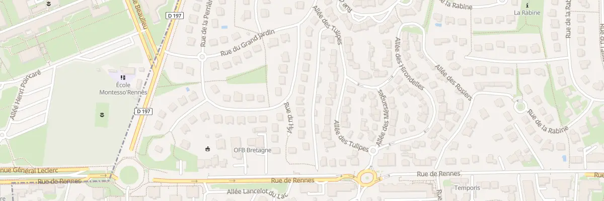Plan du 48 Rue du Hyl à Cesson-Sévigné