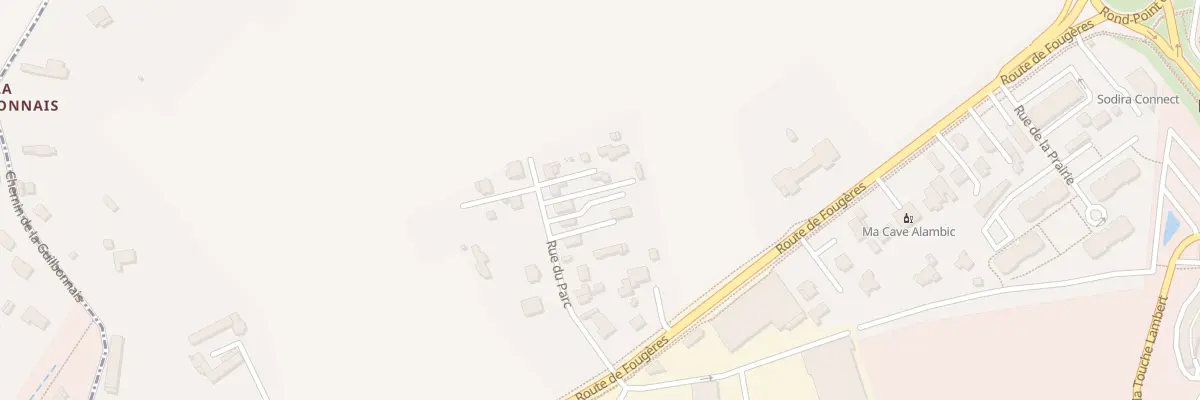 Plan du 18 Rue du Parc à Cesson-Sévigné