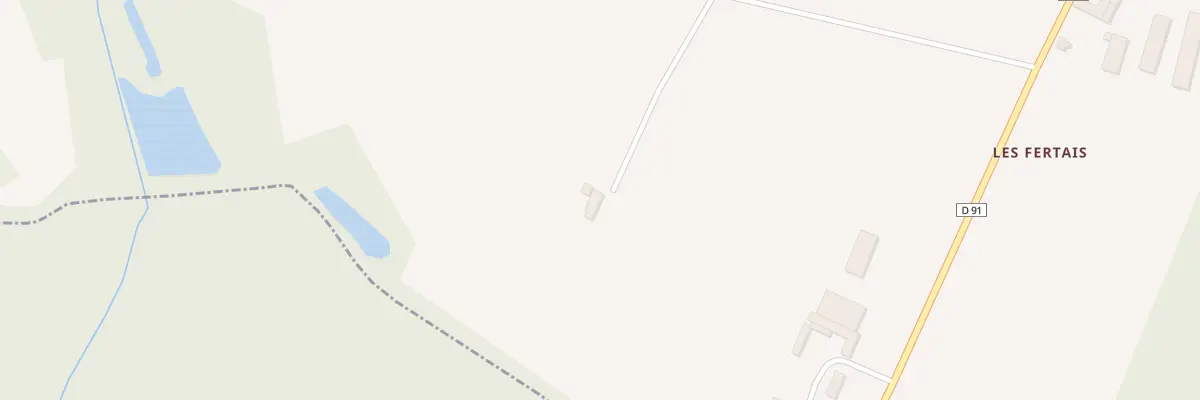 Plan du 3 La Faisanderie à Marcillé-Raoul