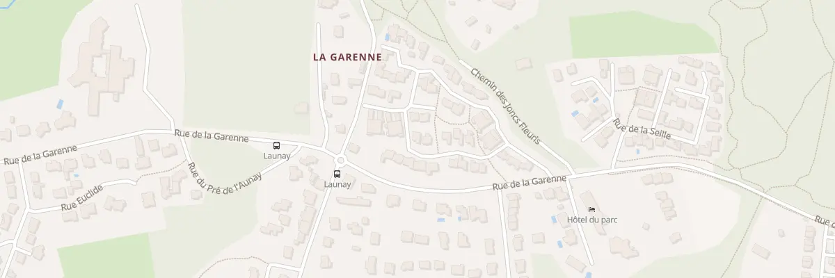 Plan du 19 Rue des Bordiers à Orvault