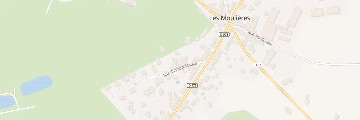 Plan du 8 Rue du Vieux moulin à Saint-Georges-de-Pointindoux