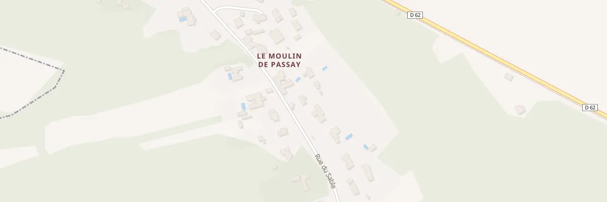Plan du 57 Rue du Sable à La Chevrolière