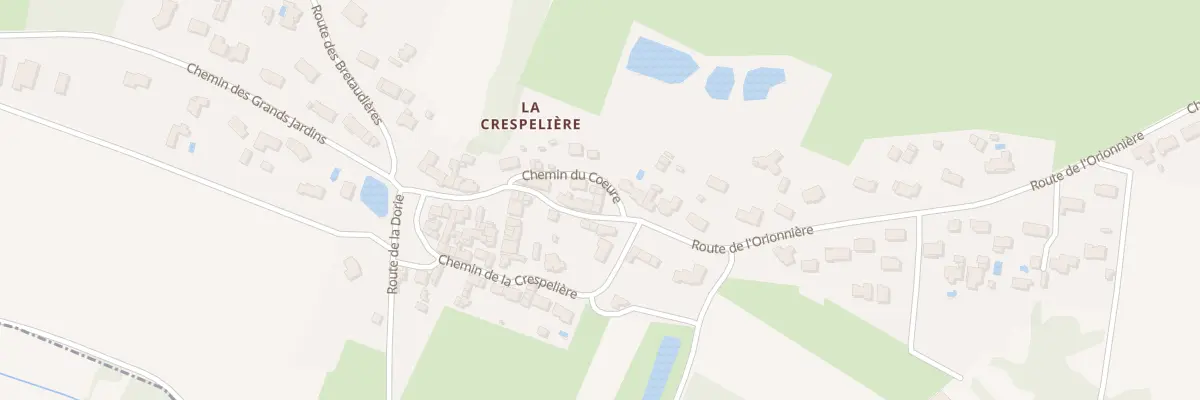Plan du 19 Rte de l’Orionnière à Saint-Philbert-de-Grand-Lieu