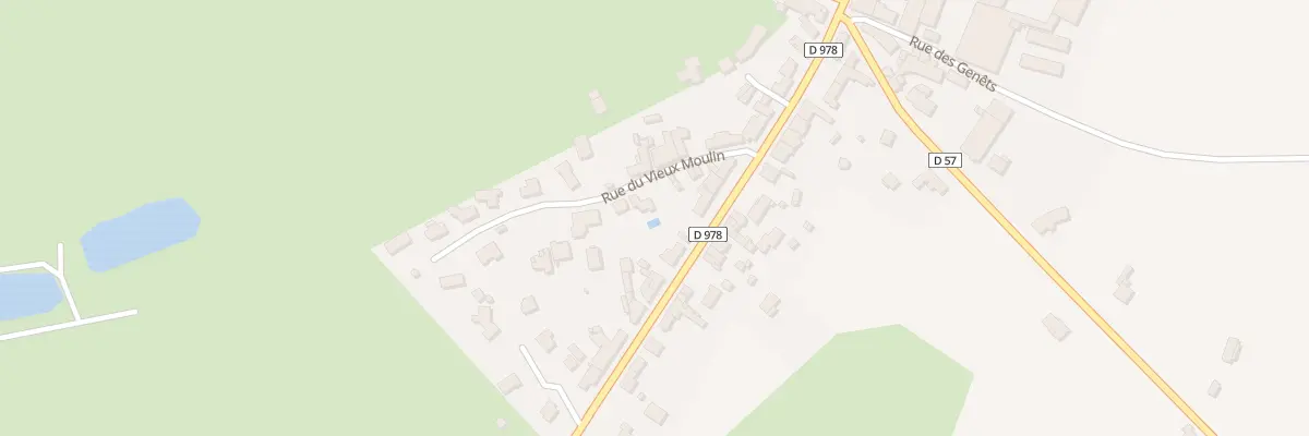 Plan du 9 Rue du Vieux moulin à Saint-Georges-de-Pointindoux