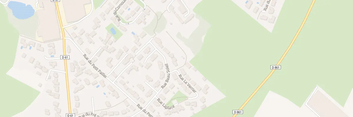 Plan du 12 Rue Beau Soleil à Saint-Philbert-de-Grand-Lieu