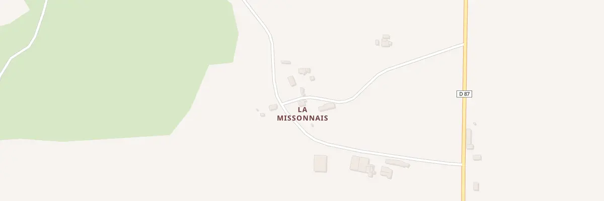 Plan du 5424 La Missonnais à Noyal-sous-Bazouges