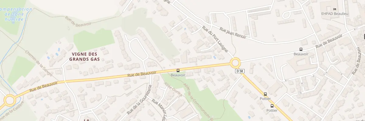 Plan du 17B Rue de Beauvoir à Bouguenais