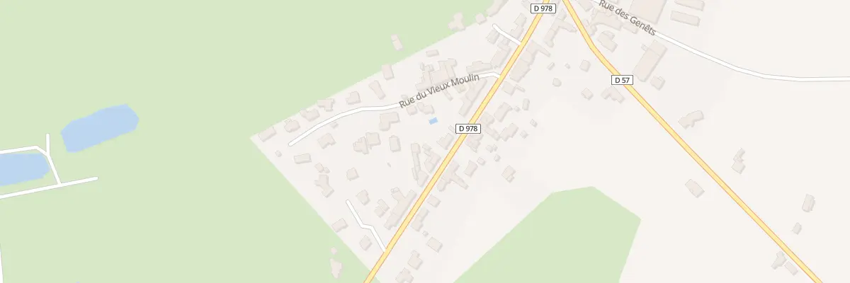 Plan du 40 Rue de l’Océan à Saint-Georges-de-Pointindoux