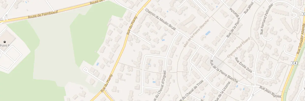 Plan du 25 Rue de la Jument Verte à Bouguenais