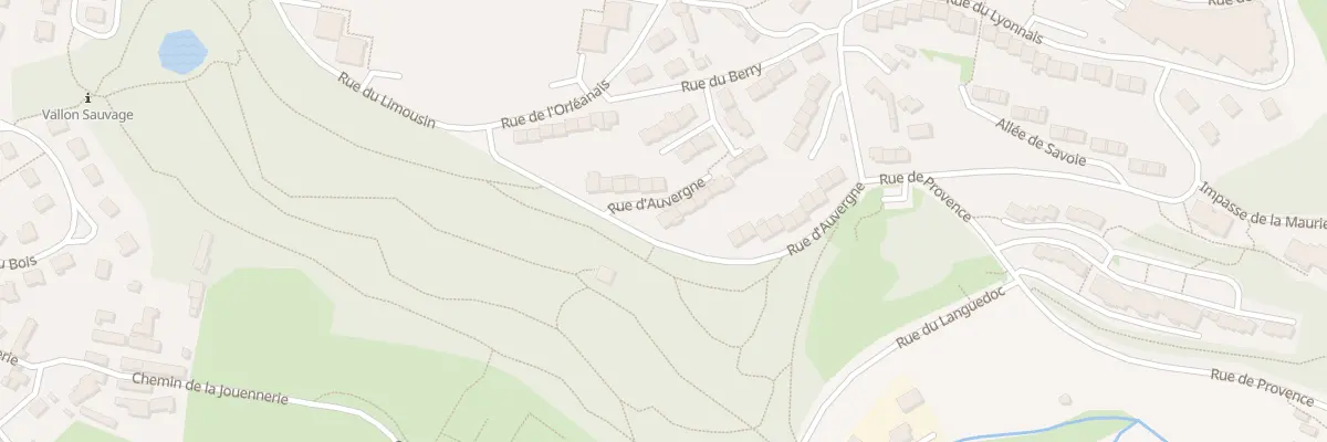 Plan du 19 Rue d’Auvergne à Cherbourg-en-Cotentin