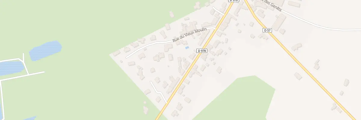 Plan du 42 Rue de l’Océan à Saint-Georges-de-Pointindoux