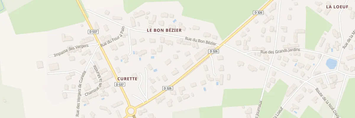 Plan du 116 Rue de curette à Grandchamp-des-Fontaines