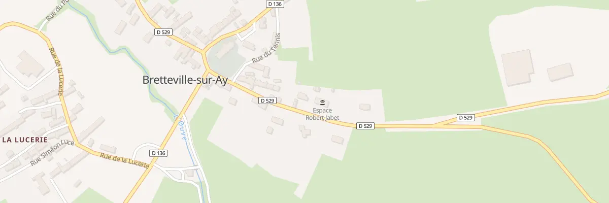 Plan du 15 Rue des Ecoles à Bretteville-sur-Ay