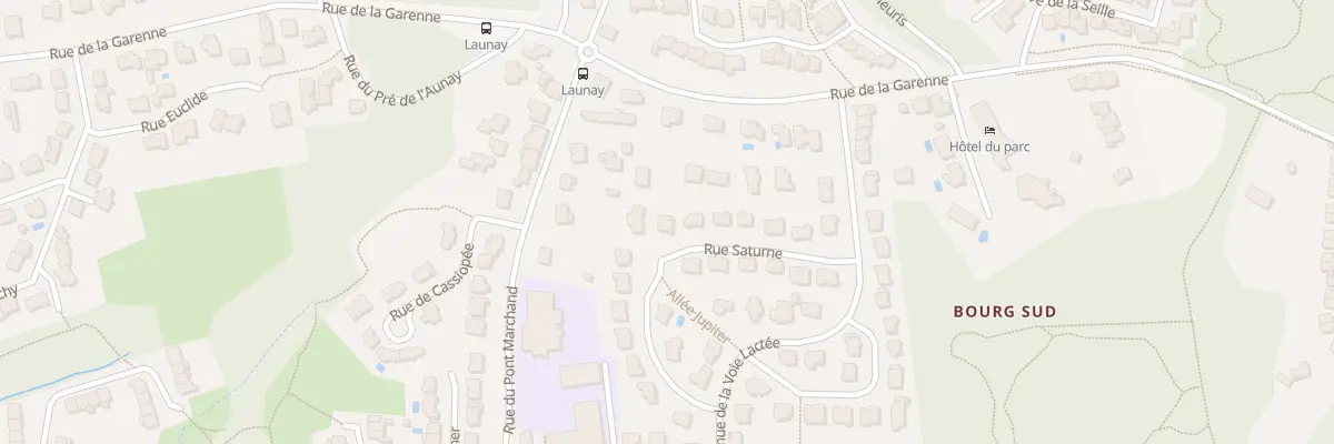 Plan du 17 Rue Saturne à Orvault