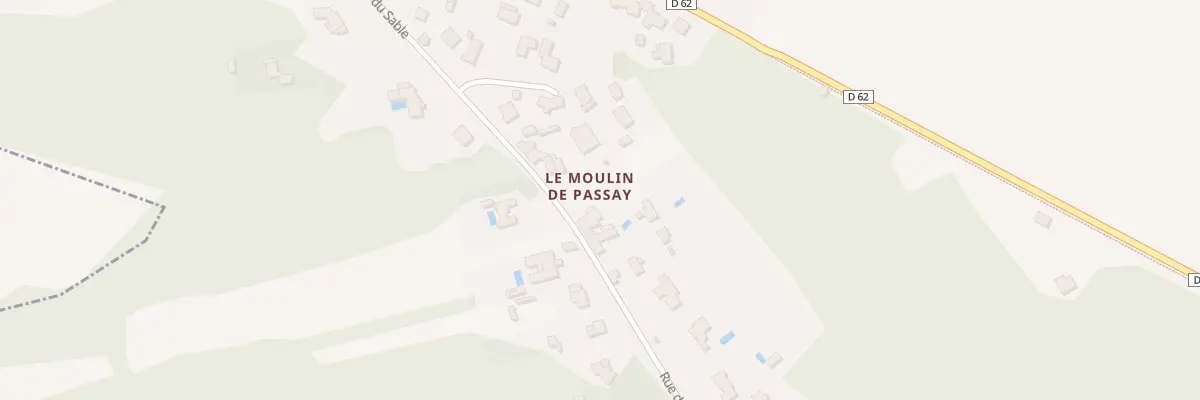 Plan du 53 Rue du Sable à La Chevrolière