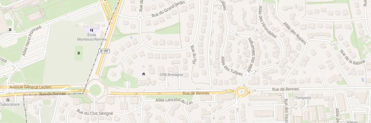 Plan du 32 Rue du Hyl à Cesson-Sévigné