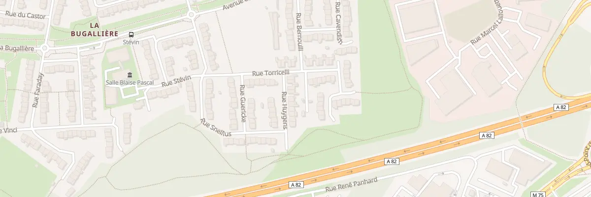 Plan du 11 Rue Huygens à Orvault
