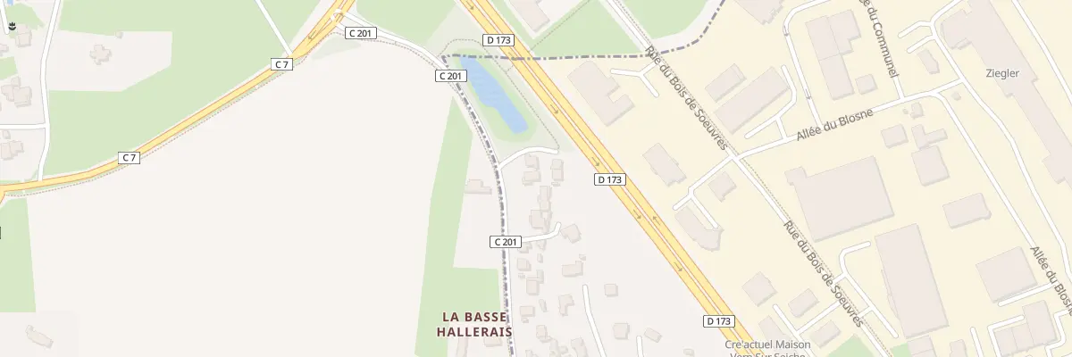 Plan du 88 Rue de la Hallerais à Vern-sur-Seiche