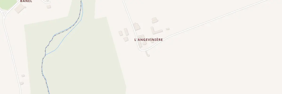 Plan du 5034 L’Angeviniere à Sains
