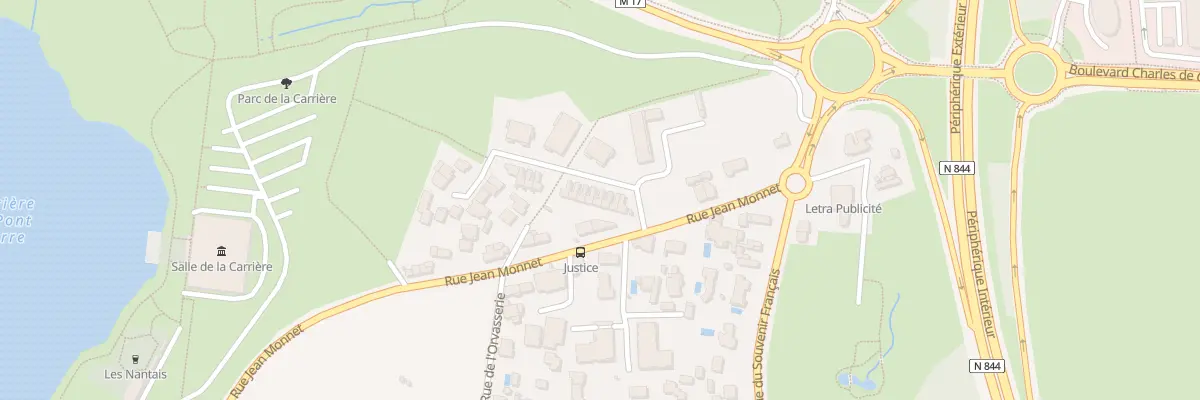 Plan du 7 Rue de la Paix en Algérie à Saint-Herblain